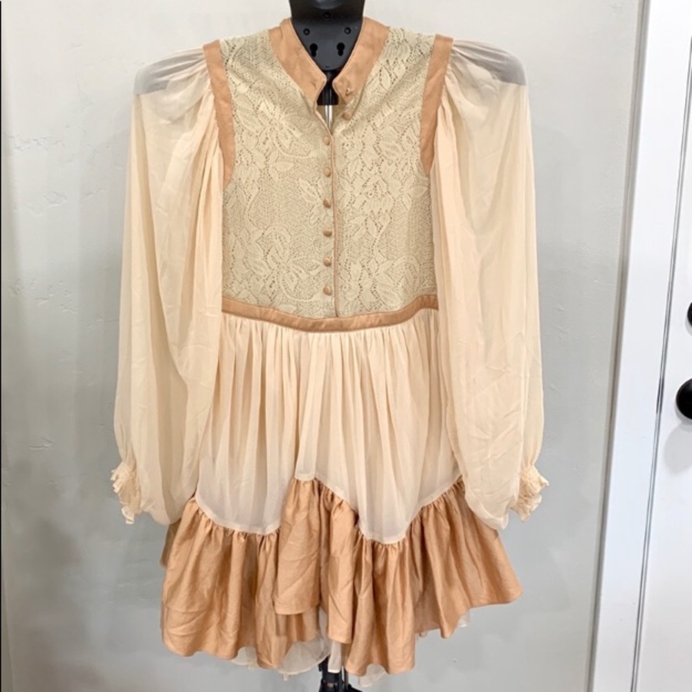 ISO Free People Ruffle Dress